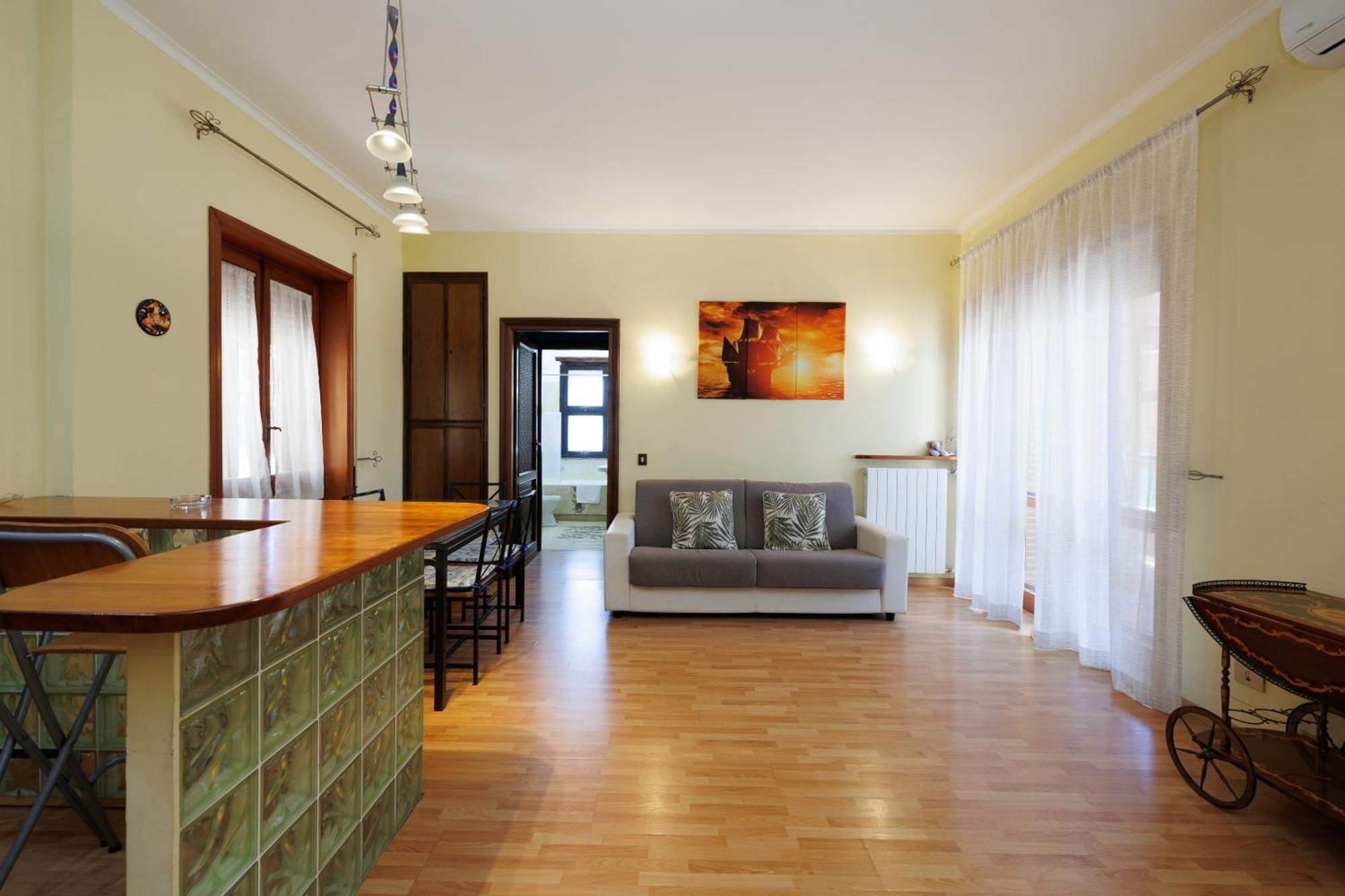Apartmán Il Mare Di Ostia Exteriér fotografie
