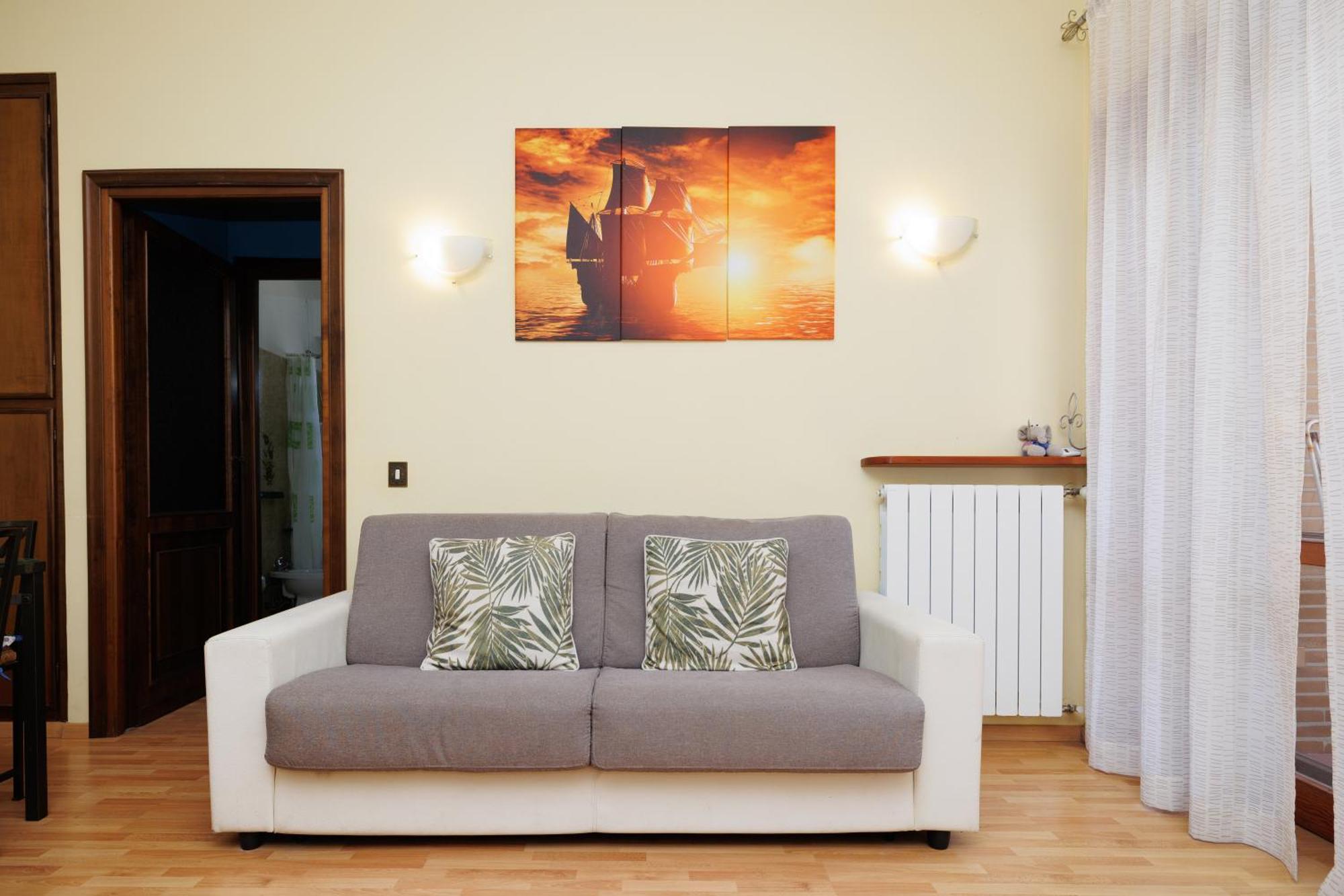 Apartmán Il Mare Di Ostia Exteriér fotografie