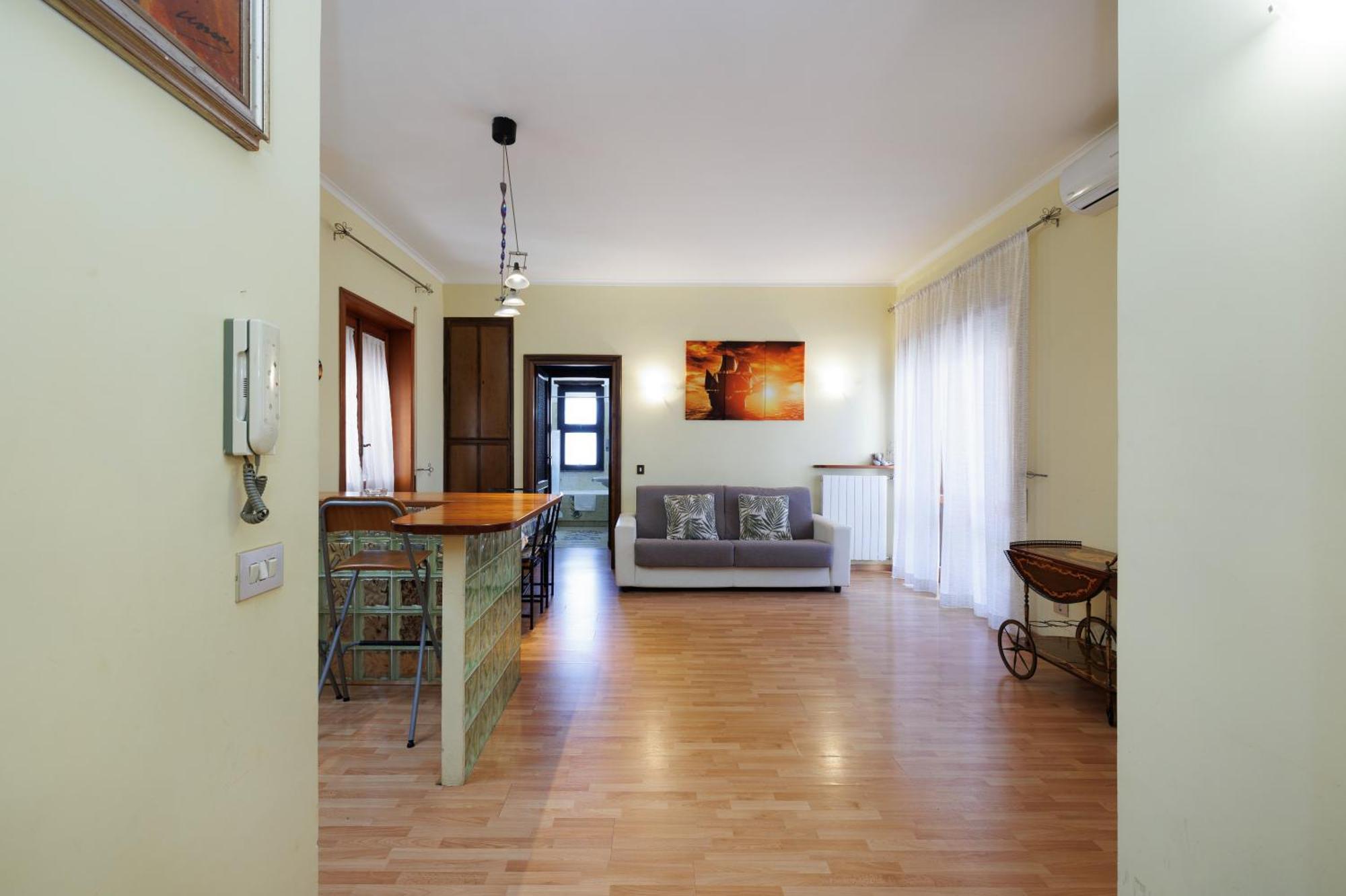 Apartmán Il Mare Di Ostia Exteriér fotografie