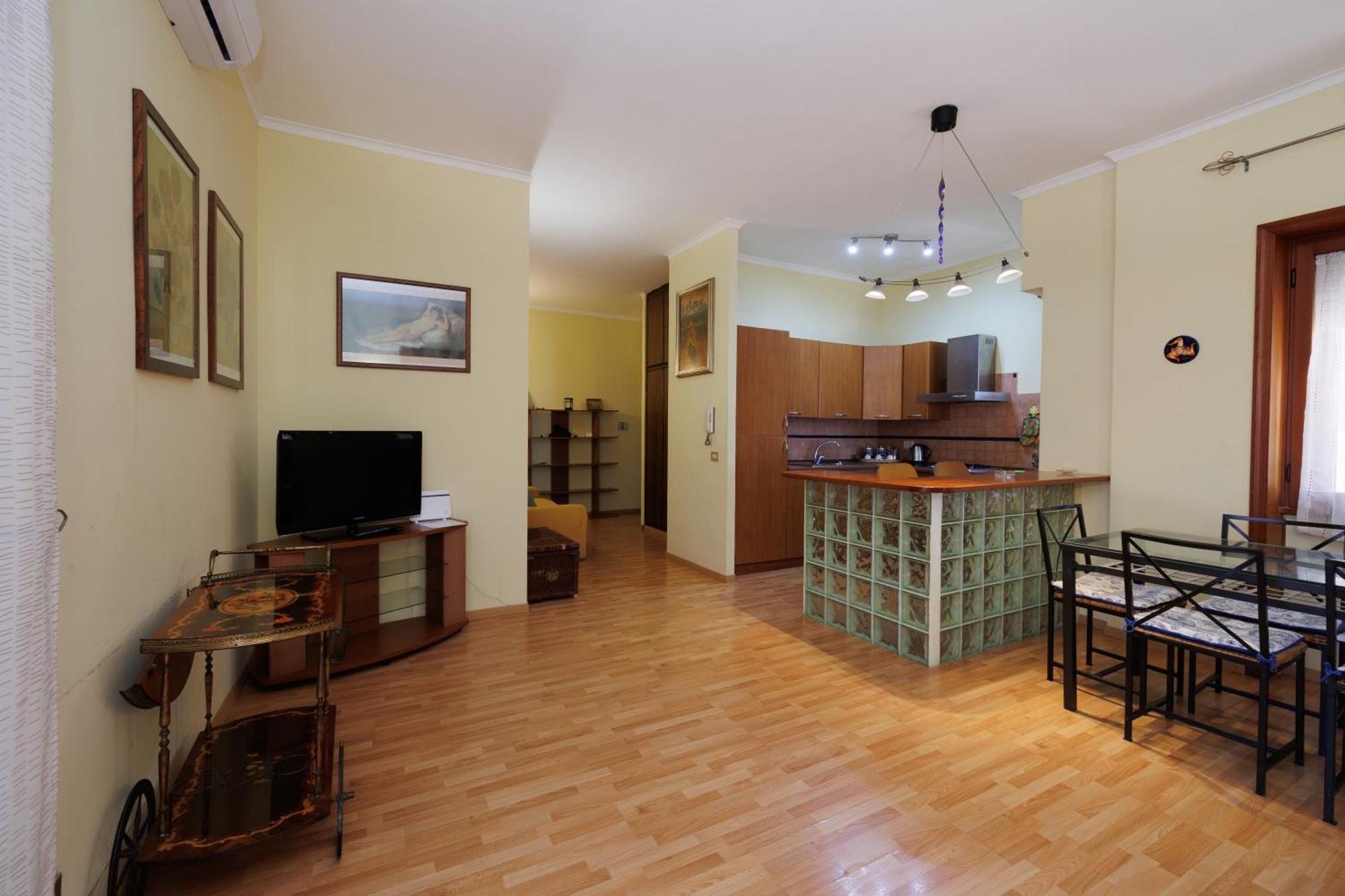 Apartmán Il Mare Di Ostia Exteriér fotografie