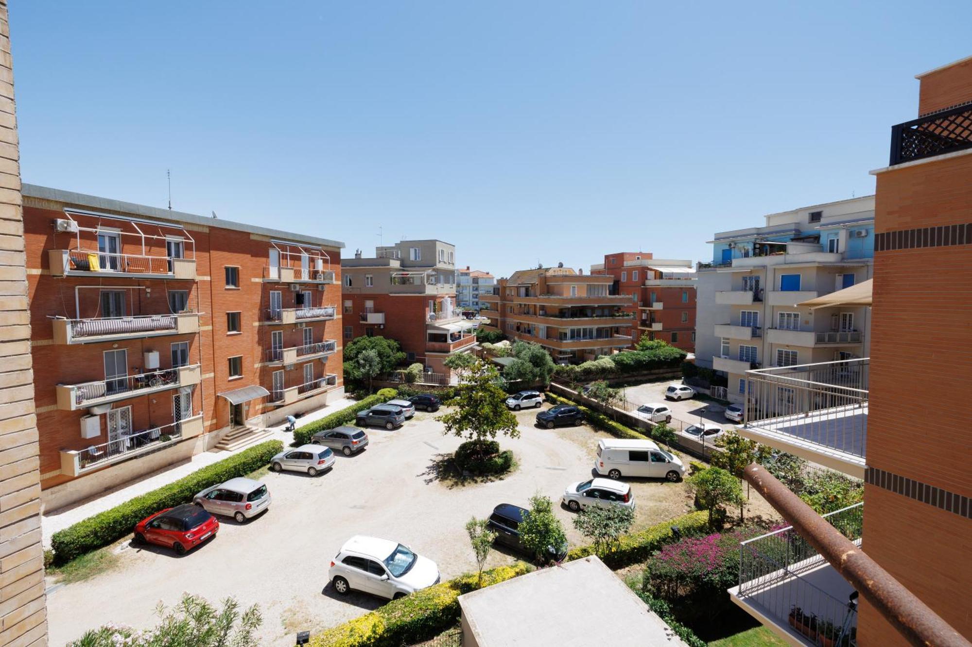 Apartmán Il Mare Di Ostia Exteriér fotografie